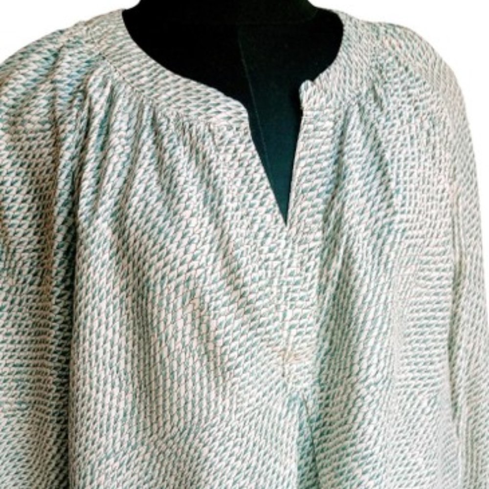 Joie  Addie B Silk Blouse size M